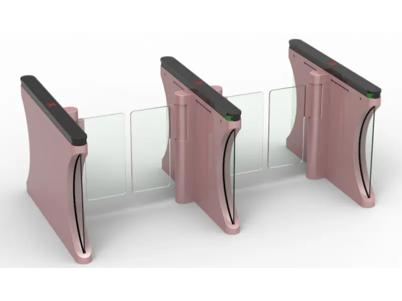 Hur uppnår ett svängkors anti-kollisionsfunktion?