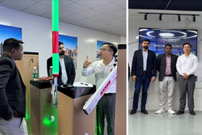 Internationell långsiktig partnerbesök ZOJE—Avancerat samarbete inom smart parkerings- och åtkomstkontrollteknik