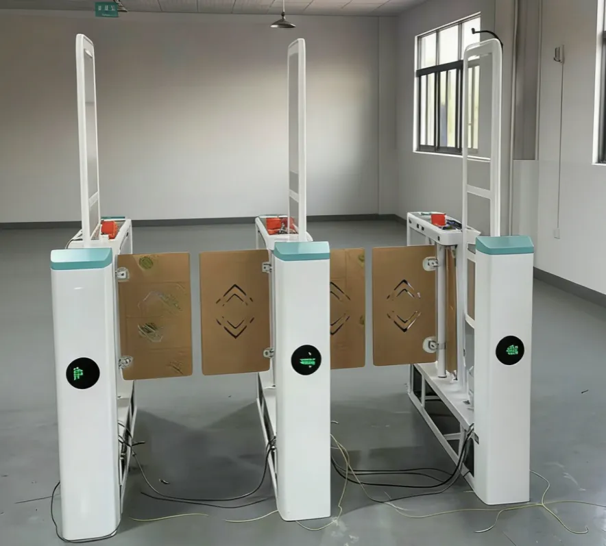 ​ZOJE levererar skräddarsydda svängportar med inbyggt stöldskydd för bibliotek