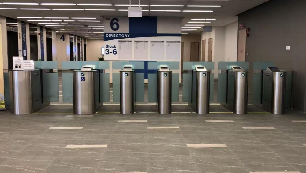 Hur fungerar vändkors åtkomstkontrollsystem?