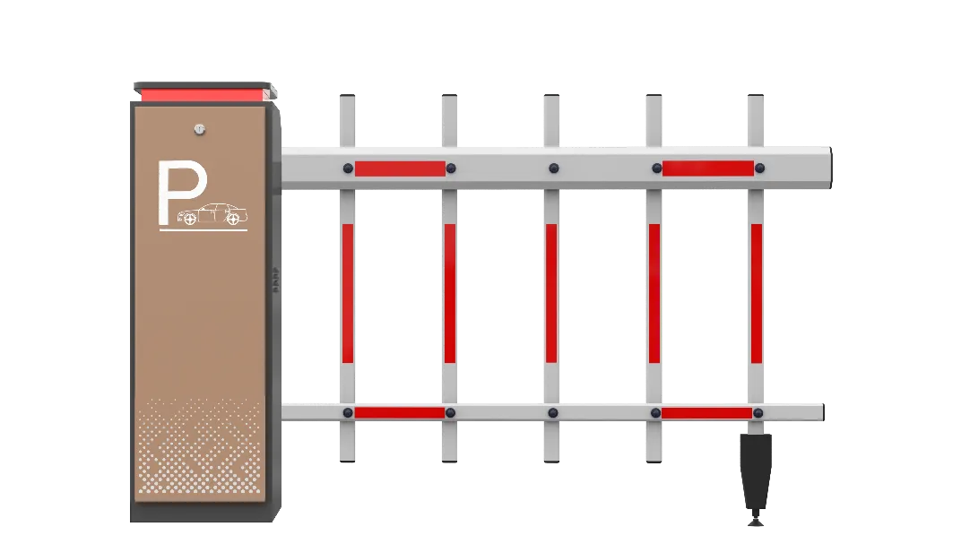 ​Vi presenterar ZOJE-PB500 Barrier Gate System.