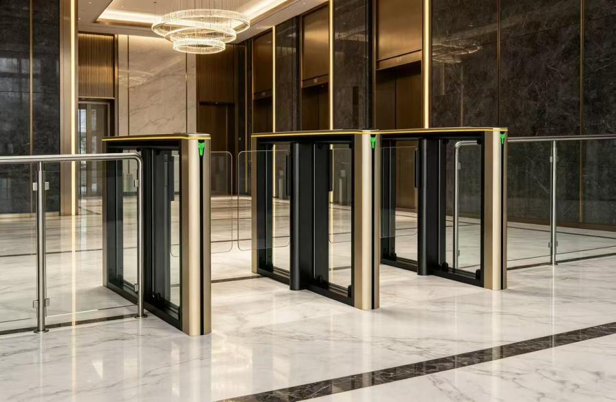 Kärnfunktioner hos vändkorsets åtkomstkontrollsystem