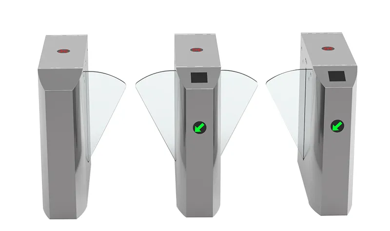 Varför blir vändkors med optiska flikar standarden för modern in- och utfartshantering?