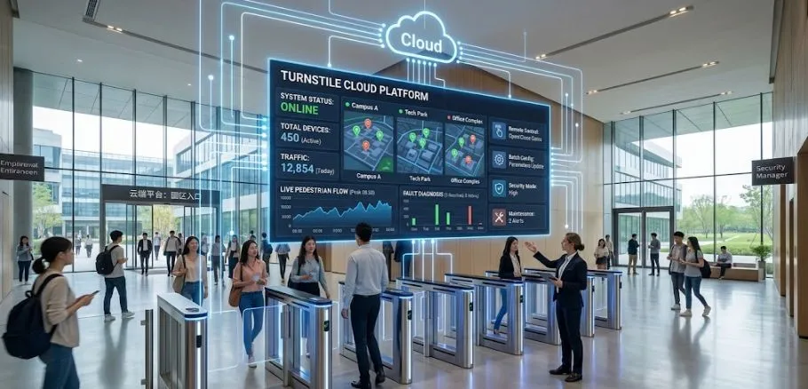 Vad är en Turnstile Cloud Platform?