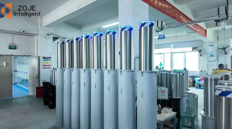 ZOJE Hydraulic Pollard Production: Från råstål till färdig säkerhetsenhet