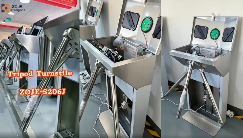 ZOJE anpassat vertikalt stativ vändkors redo för leverans till latinamerikanska kunder