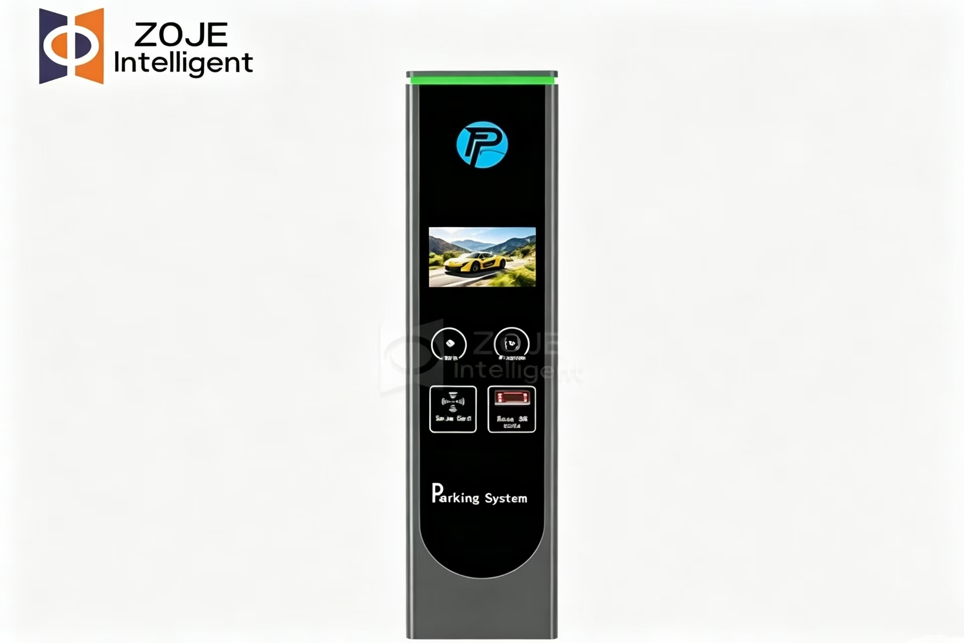 ZOJE Parkeringsbiljettvalideringsmaskin för kommersiell parkeringshantering