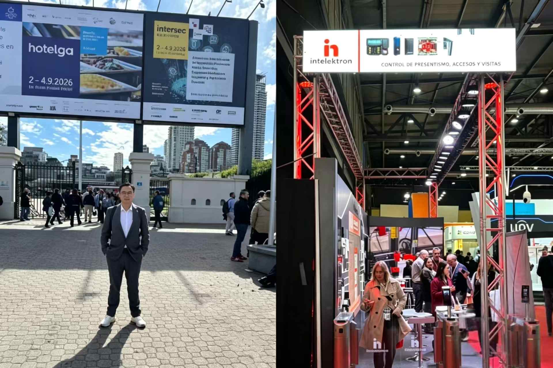 Vad avslöjade Intersec Buenos Aires om Argentinas ANPR-parkeringssystem och vändkorsportmarknad?