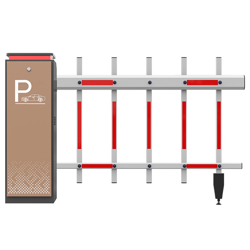 Höghastighets parkeringsbarriär