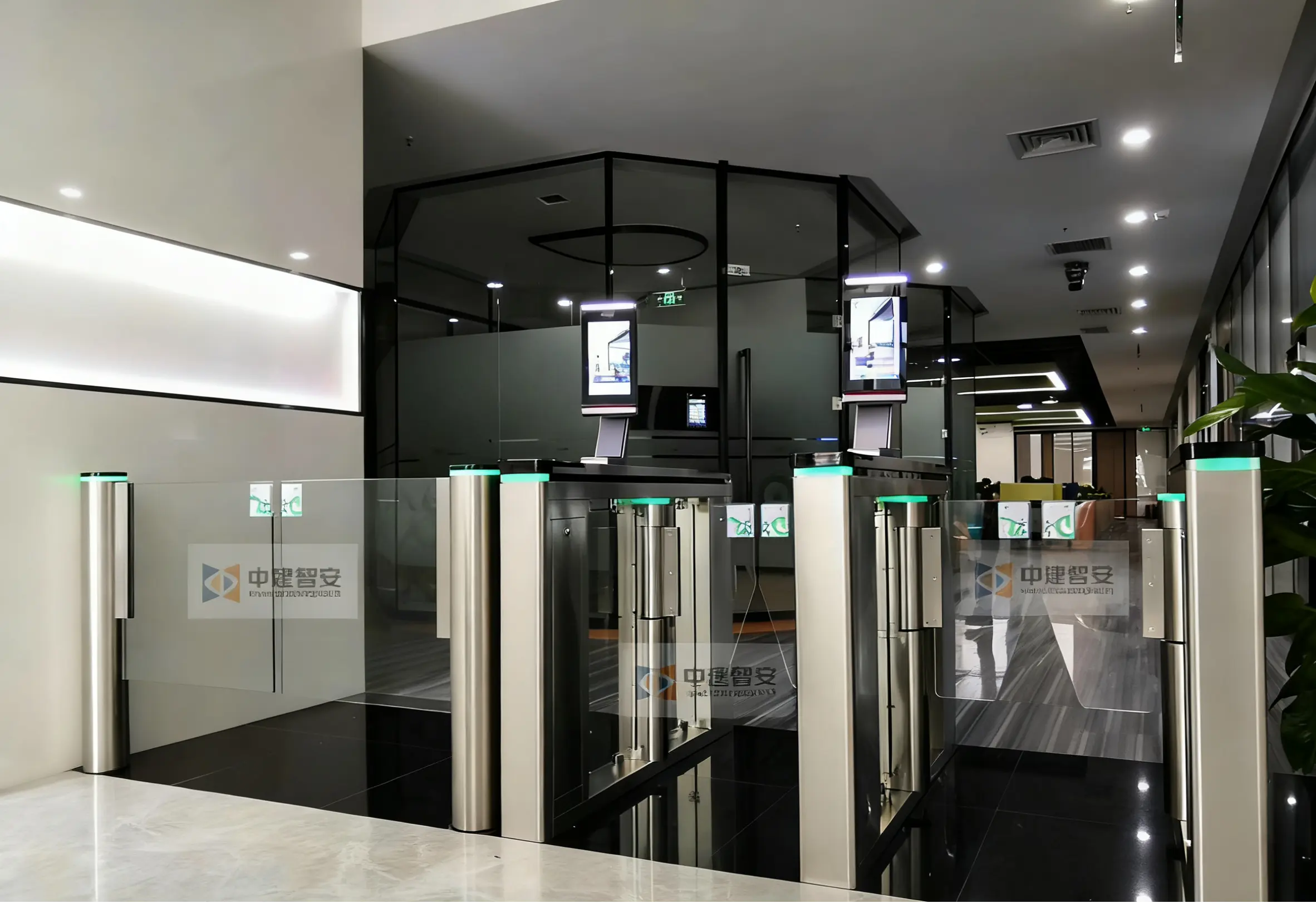 Aluminum Speed Turnstile Gate