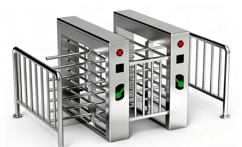 Customized sliding turnstile
