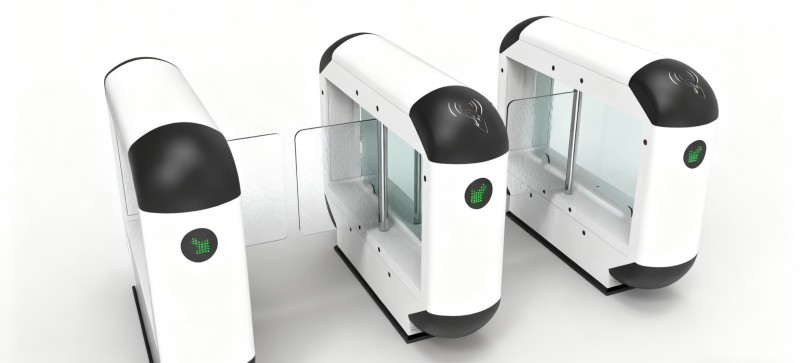 Aluminum Speed Turnstile Gate