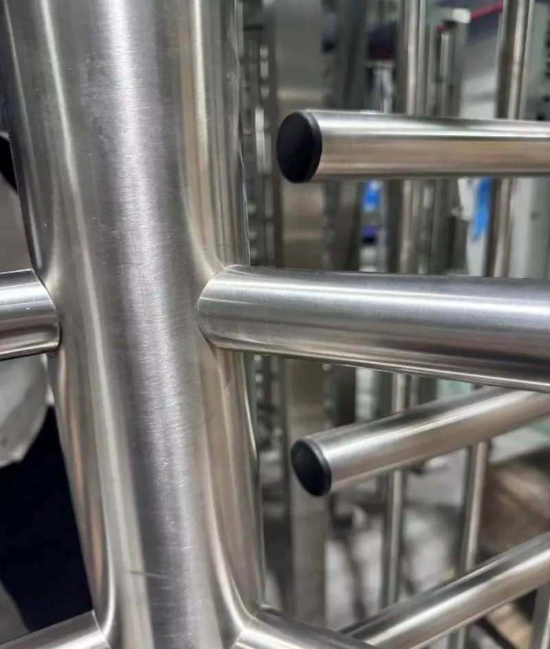 AB glass full height turnstile ZOJE-Z2009