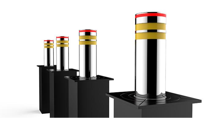 Electric hydraulic bollards