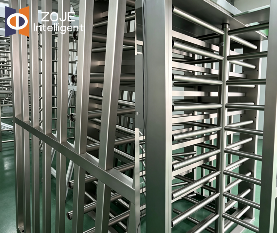 ZOJE full height turnstile